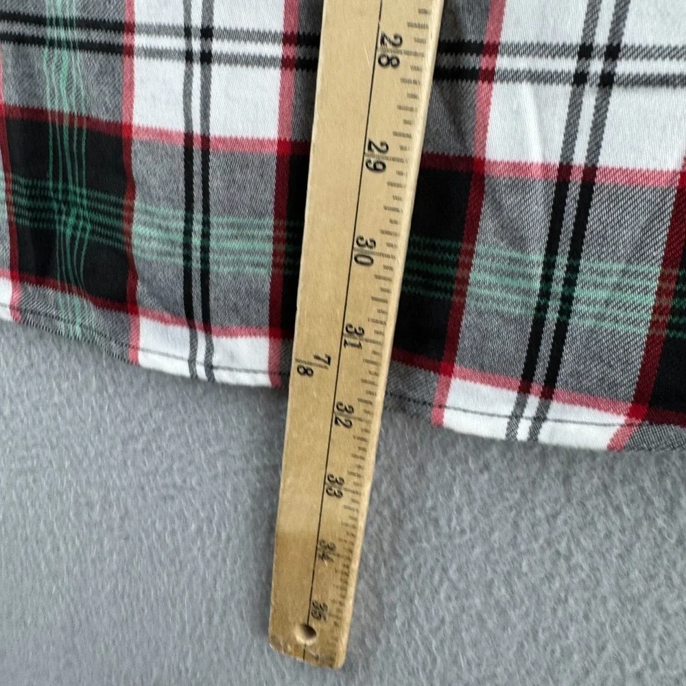 Dixxon Flannel Co Shirt Mens Large Snap On Tools Button Up Long Sleeve Workwear - Picture 10 of 11